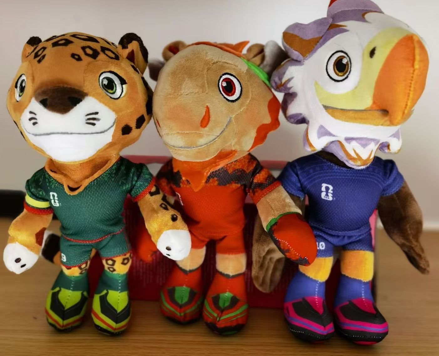 FIFA Copa Mundial 2026 Mascota Oficial con Licencia
