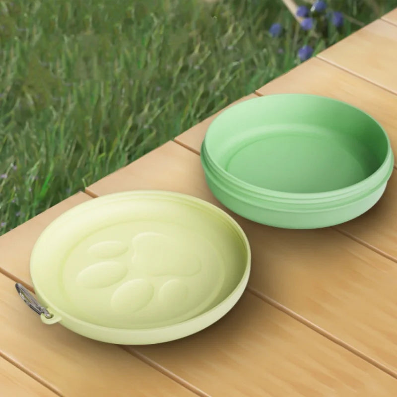 Contenedor de Viaje 2 en 1 para Mascotas