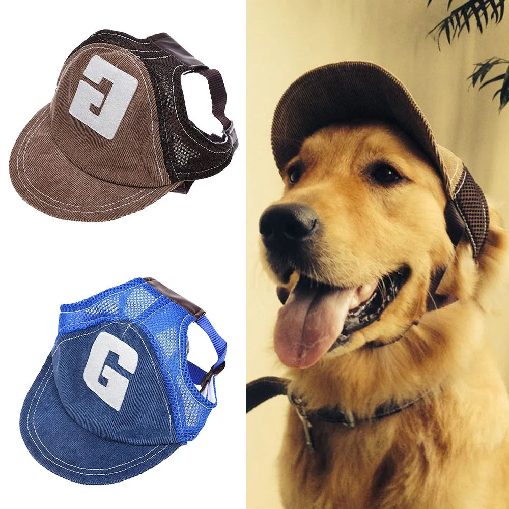 Gorra de Pana  Street Style para perros