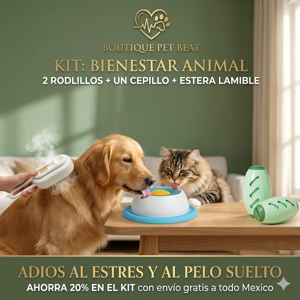 Kit Adios Pelo, Cero Estrés (AHORRA $300 PESOS)