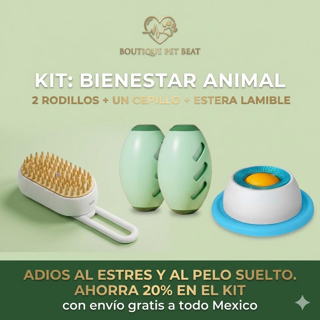 Kit Adios Pelo, Cero Estrés (AHORRA $300 PESOS)
