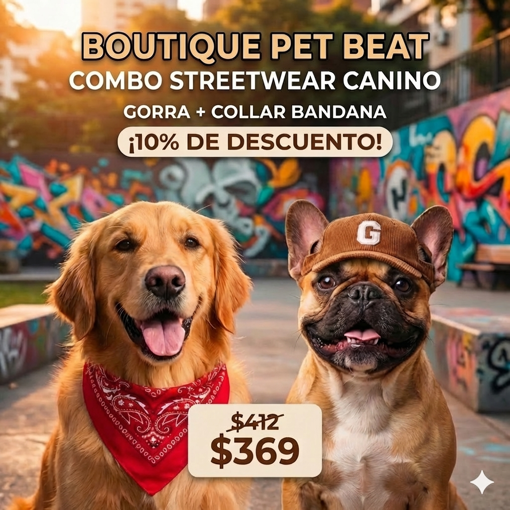 Kit Streetwear Canino