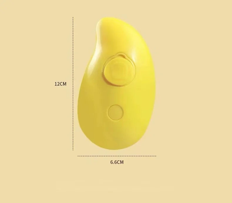 Cepillo eléctrico de vapor para mascotas, solución 3 en 1 para perros y gatos, spa en casa práctico