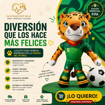 FIFA Copa Mundial 2026 Mascota Oficial con Licencia