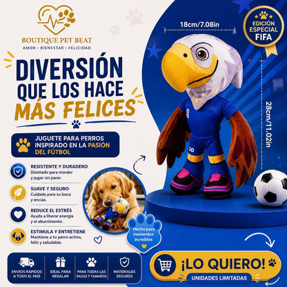 FIFA Copa Mundial 2026 Mascota Oficial con Licencia